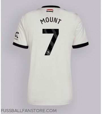 Manchester United Mason Mount #7 Replik 3rd trikot 2024-25 Kurzarm